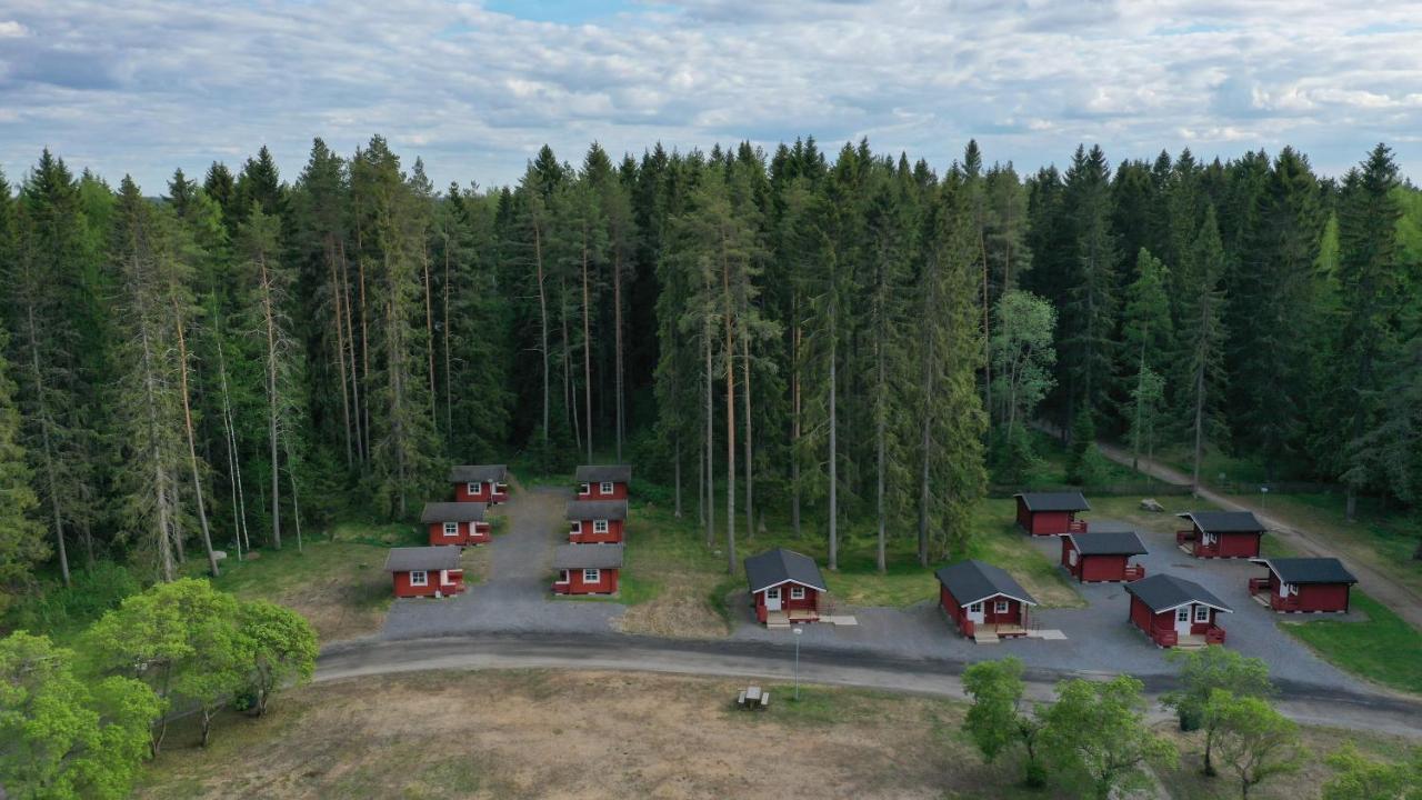 Hotel Seinajoen Leirintaalue Seinäjoki Exterior foto