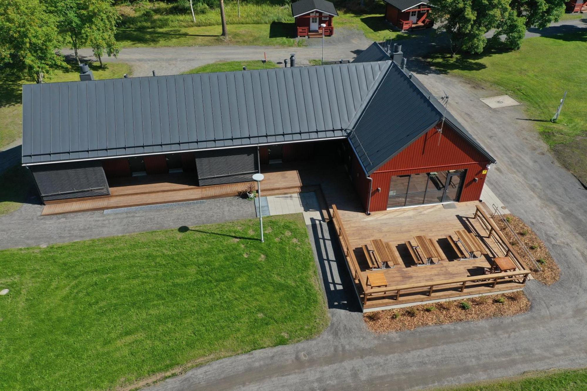 Hotel Seinaejoen Leirintaealue Seinäjoki Exterior foto
