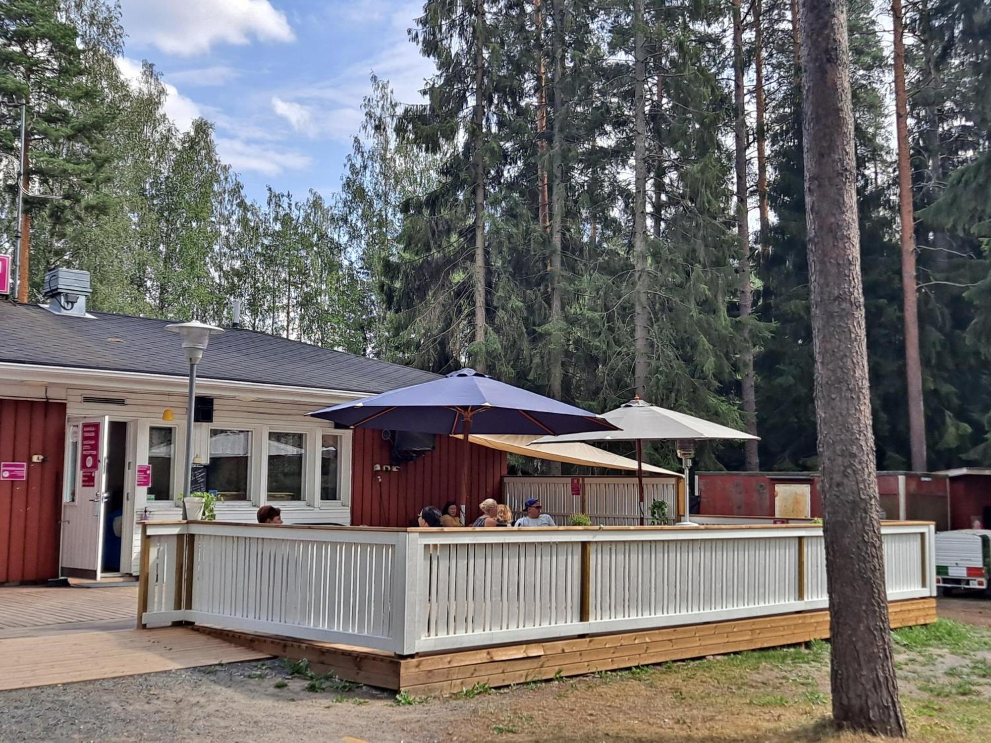 Hotel Seinaejoen Leirintaealue Seinäjoki Exterior foto