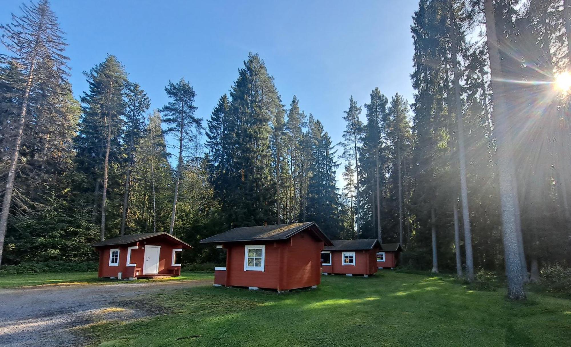 Hotel Seinaejoen Leirintaealue Seinäjoki Exterior foto