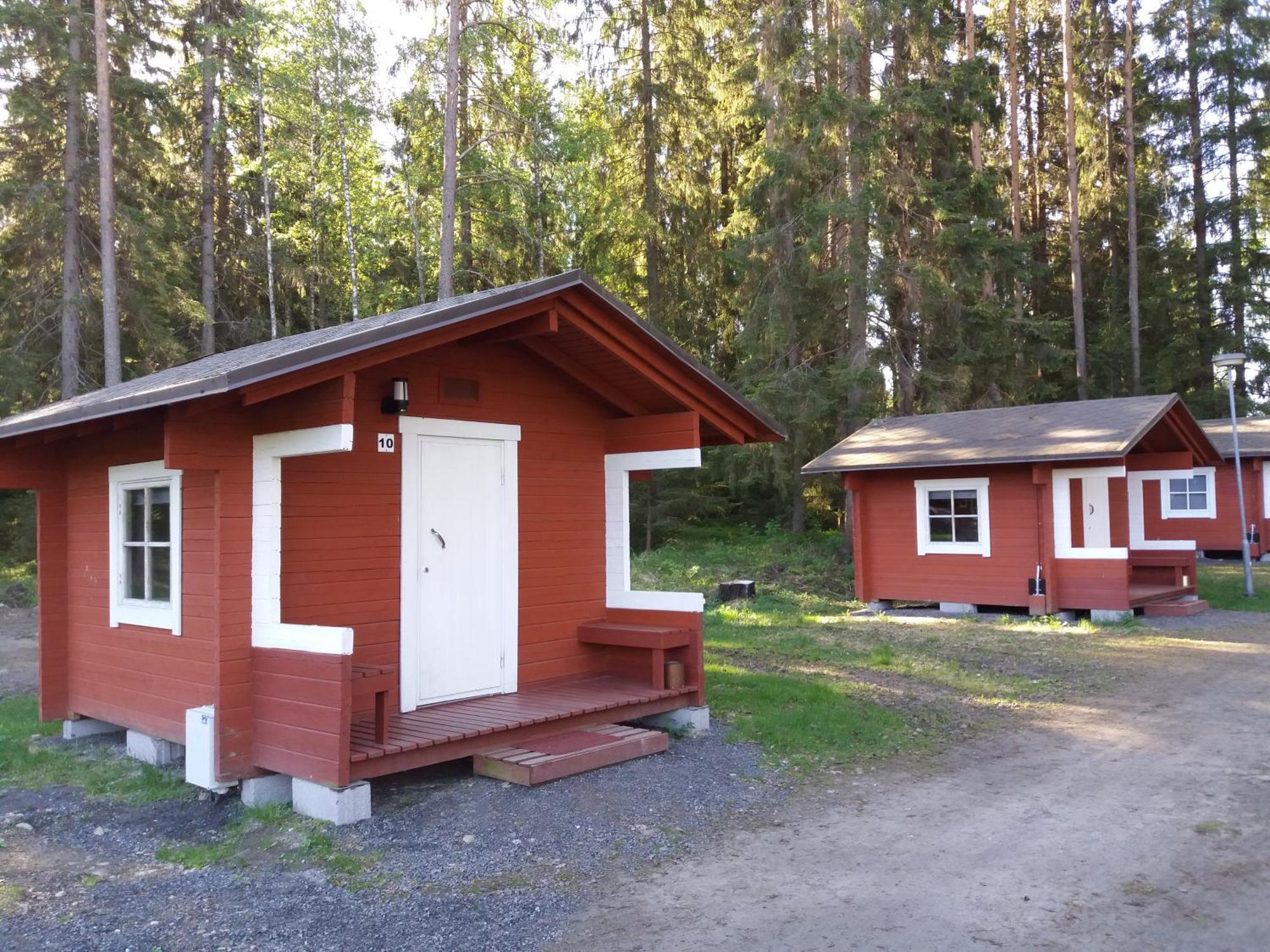 Hotel Seinaejoen Leirintaealue Seinäjoki Exterior foto